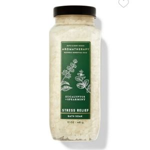 💚 EUCALYPTUS SPEARMINT "STRESS RELIEF" BATH SOAK